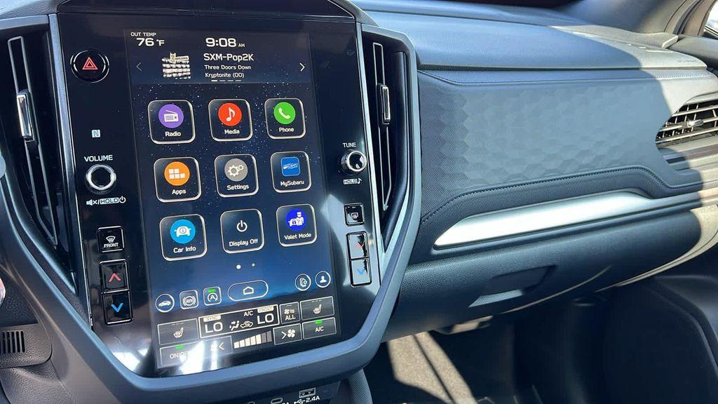 new 2025 Subaru Forester car, priced at $35,762