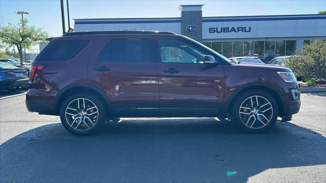 used 2016 Ford Explorer car, priced at $15,577