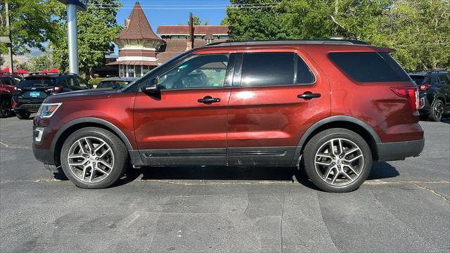 used 2016 Ford Explorer car, priced at $15,577