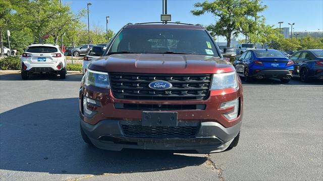 used 2016 Ford Explorer car, priced at $15,577