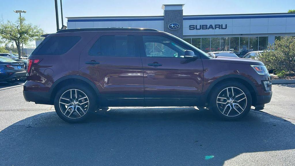 used 2016 Ford Explorer car, priced at $14,477