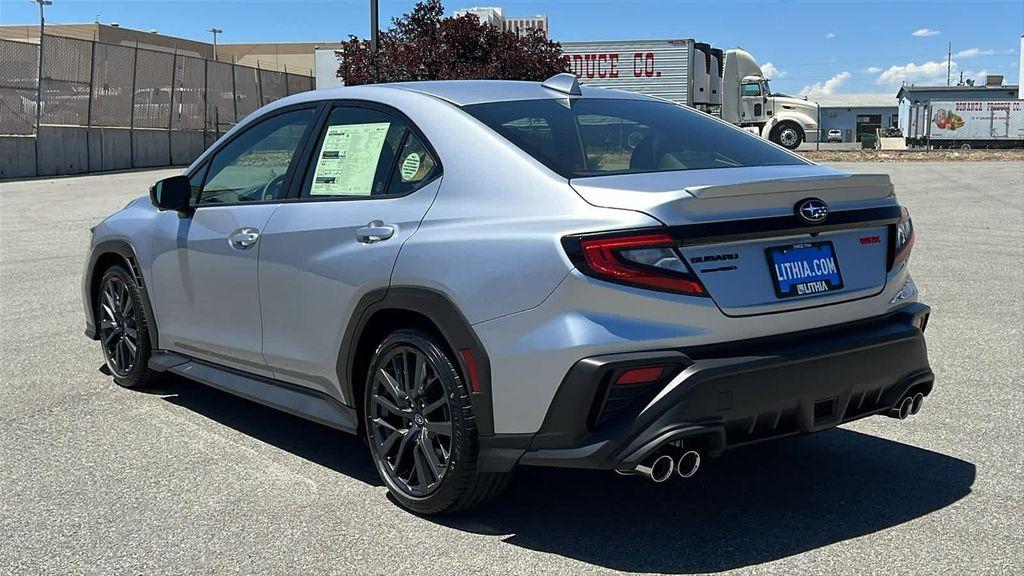 new 2025 Subaru WRX car, priced at $40,302