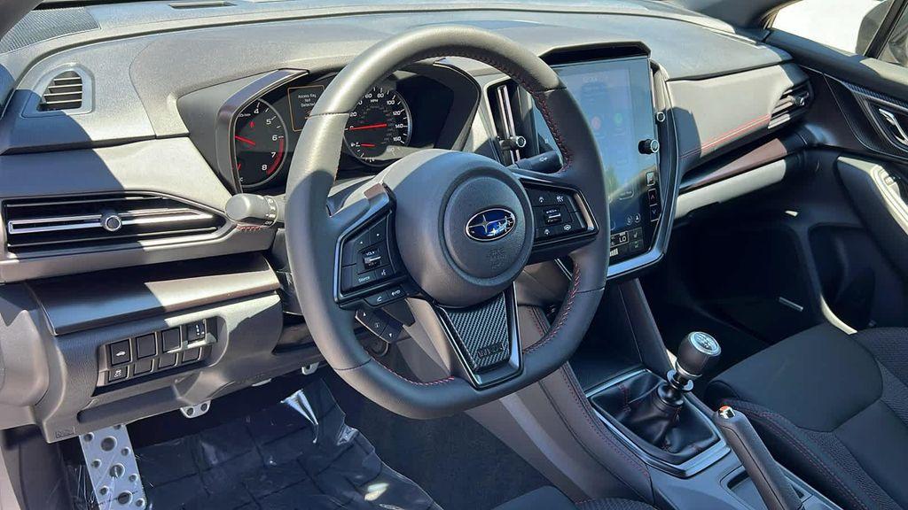 new 2025 Subaru WRX car, priced at $40,302