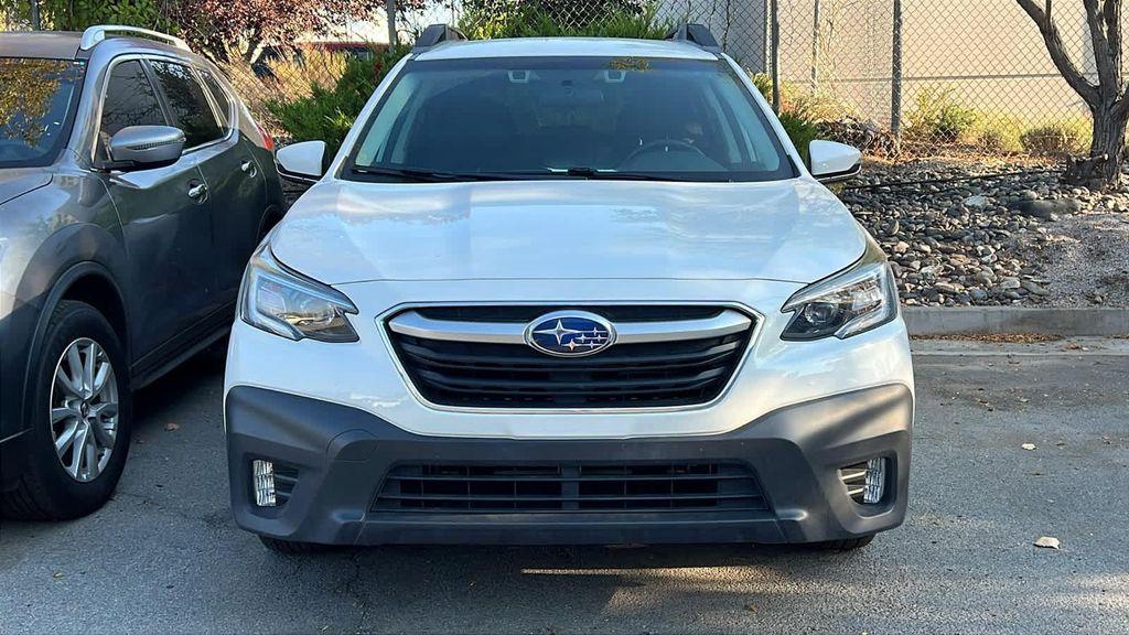 used 2021 Subaru Outback car, priced at $23,977