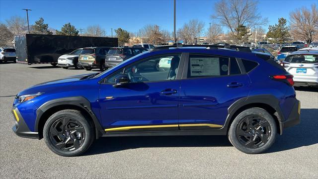 new 2025 Subaru Crosstrek car, priced at $32,709