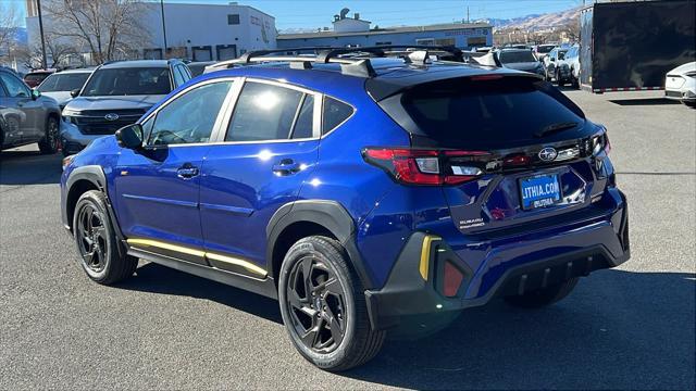 new 2025 Subaru Crosstrek car, priced at $32,709