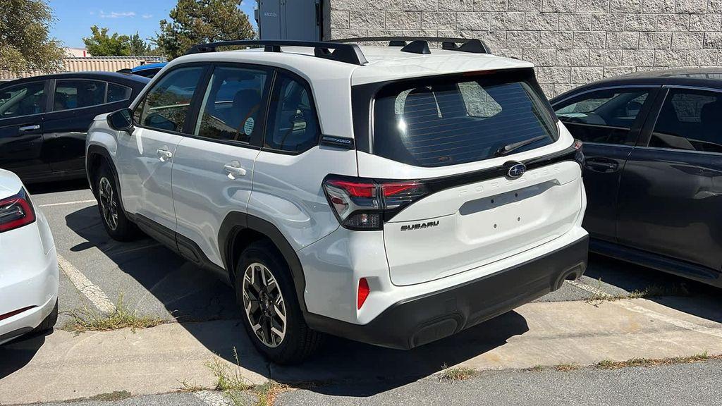 used 2025 Subaru Forester car, priced at $28,997