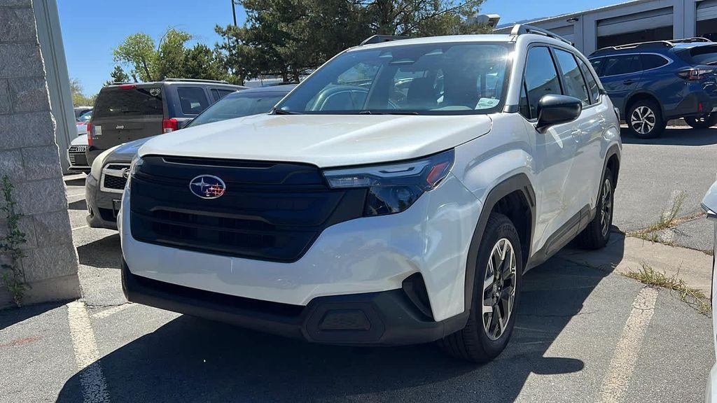 used 2025 Subaru Forester car, priced at $28,997