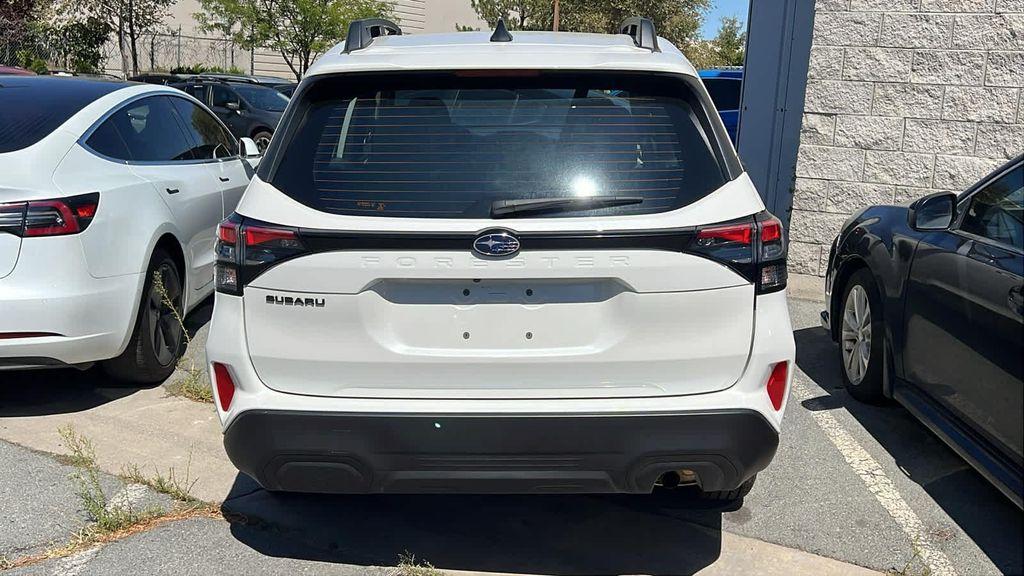 used 2025 Subaru Forester car, priced at $28,997