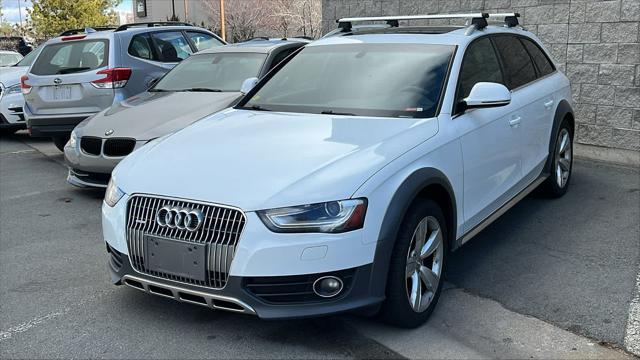 used 2016 Audi allroad car, priced at $15,995