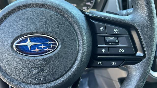new 2025 Subaru Crosstrek car, priced at $30,123
