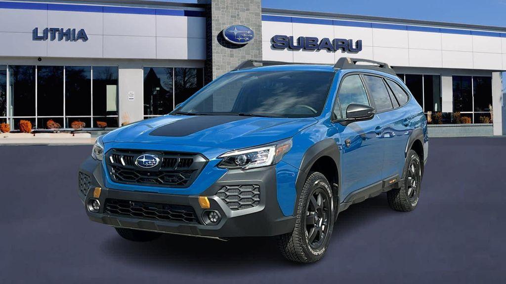 new 2025 Subaru Outback car, priced at $43,012
