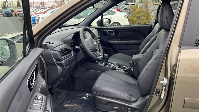 new 2025 Subaru Forester car, priced at $37,834