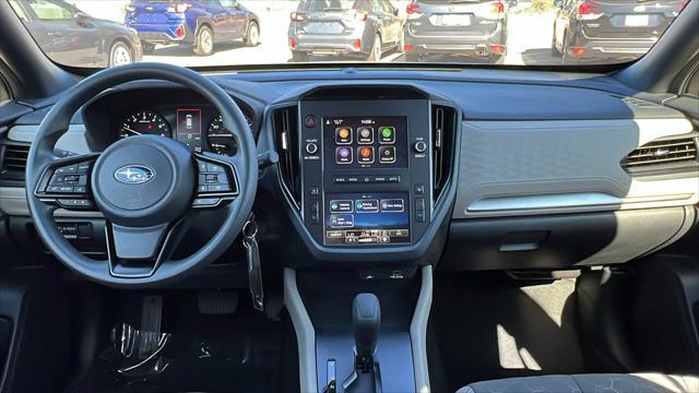 new 2025 Subaru Forester car, priced at $30,170