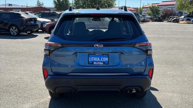 new 2025 Subaru Forester car, priced at $30,170