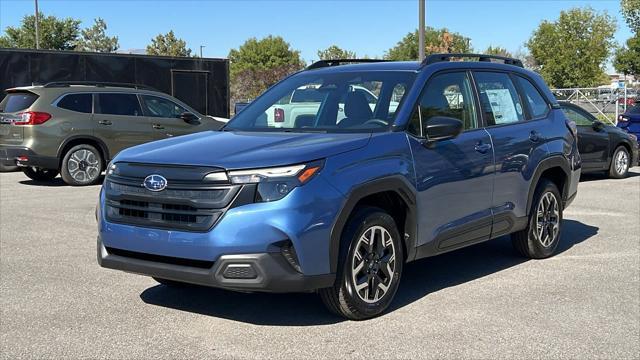 new 2025 Subaru Forester car, priced at $30,170