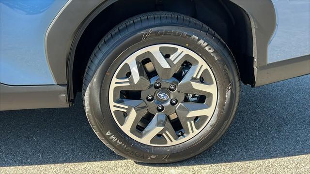 new 2025 Subaru Forester car, priced at $30,170