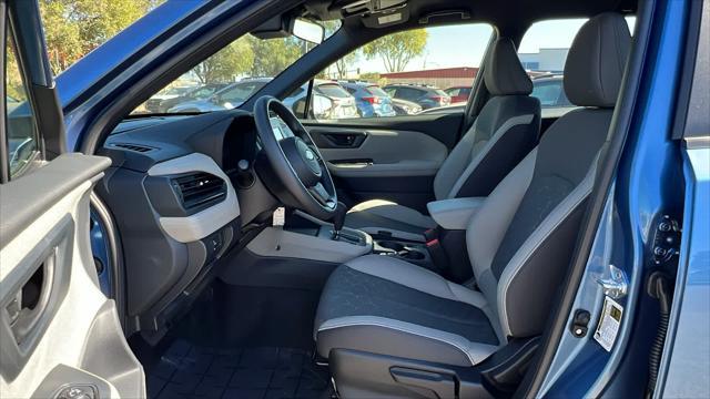 new 2025 Subaru Forester car, priced at $30,170