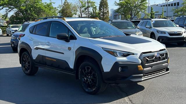 new 2025 Subaru Crosstrek car, priced at $35,571