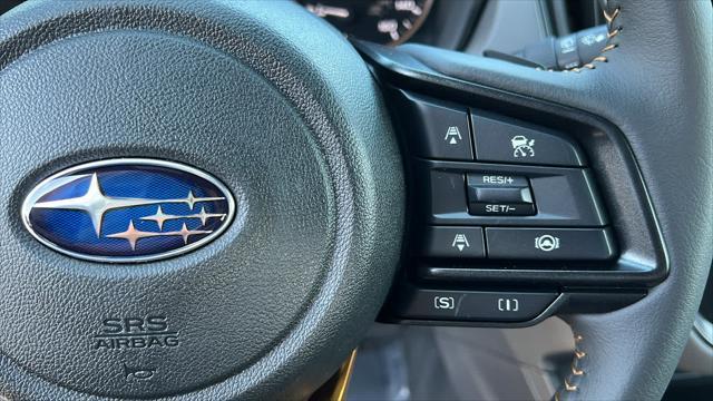 new 2025 Subaru Crosstrek car, priced at $35,571