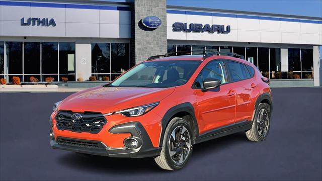 new 2025 Subaru Crosstrek car, priced at $34,543