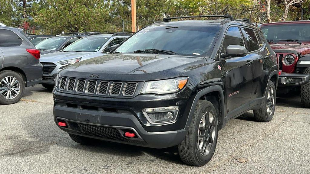 used 2017 Jeep New Compass car, priced at $16,997