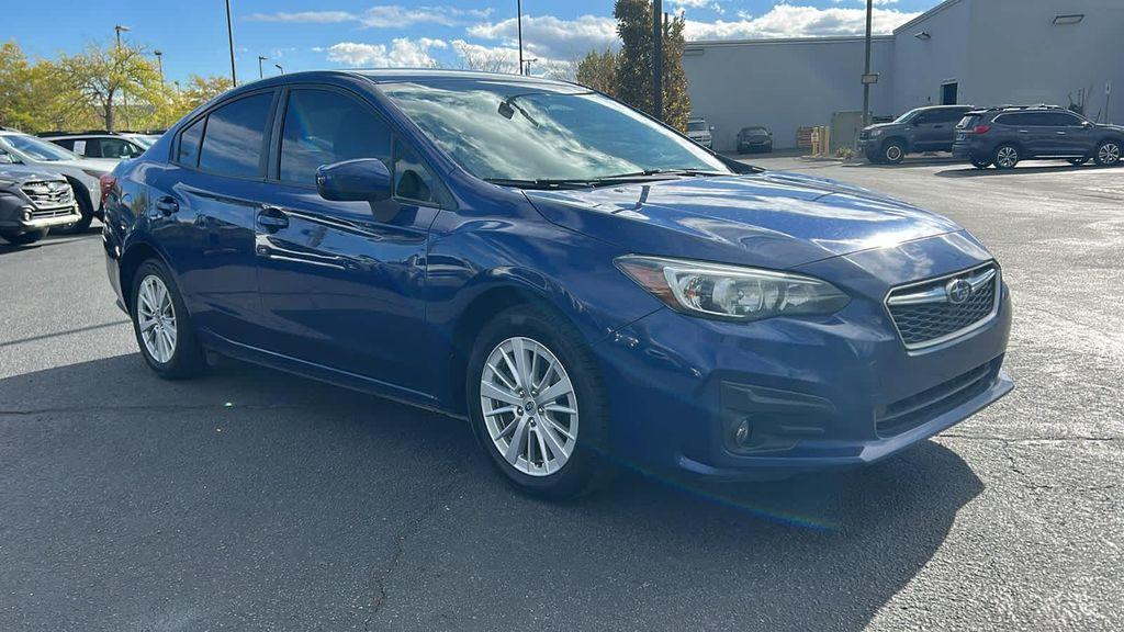 used 2018 Subaru Impreza car, priced at $12,977