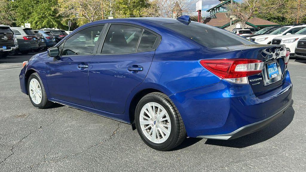used 2018 Subaru Impreza car, priced at $12,977