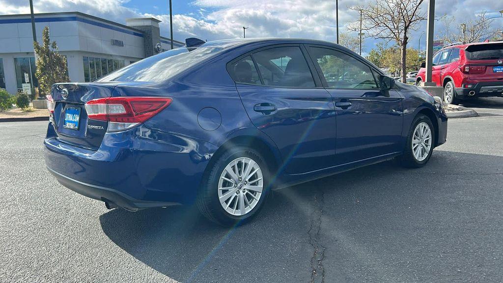 used 2018 Subaru Impreza car, priced at $12,977
