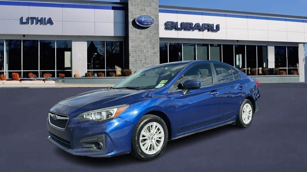 used 2018 Subaru Impreza car, priced at $12,977