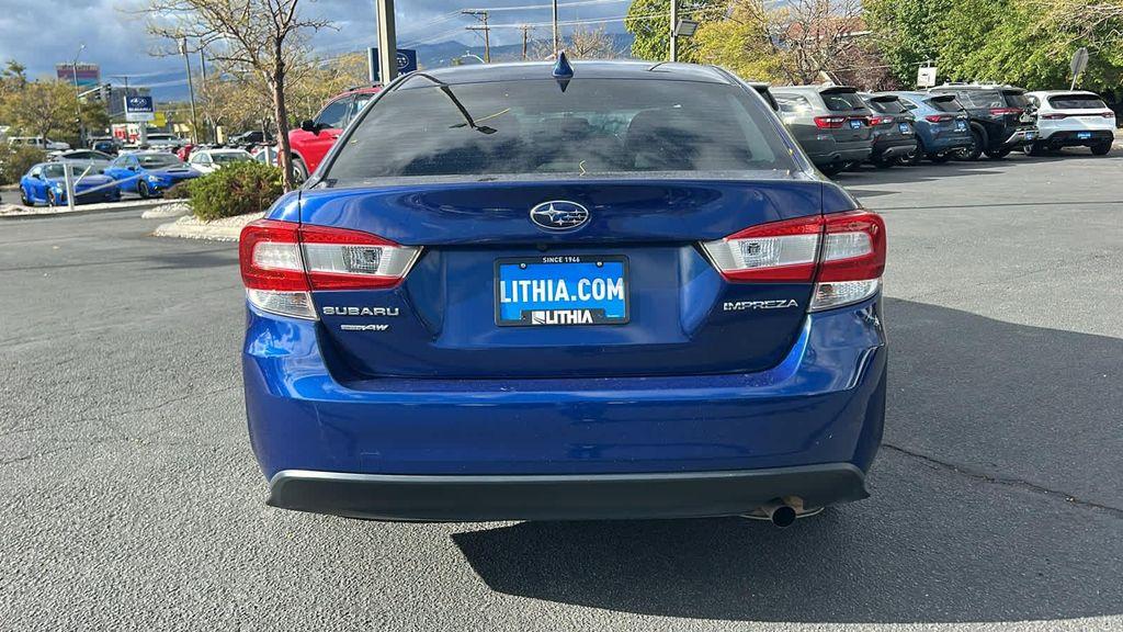 used 2018 Subaru Impreza car, priced at $12,977