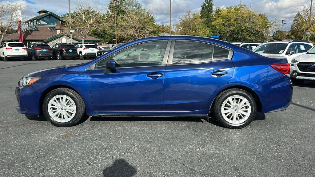 used 2018 Subaru Impreza car, priced at $12,977