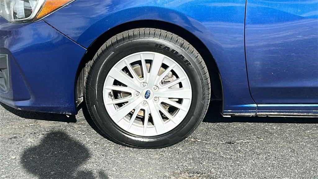 used 2018 Subaru Impreza car, priced at $12,977