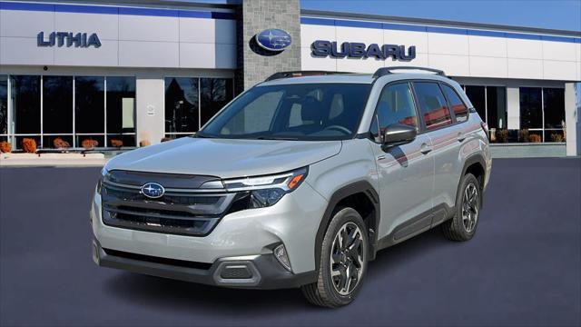 new 2025 Subaru Forester Hybrid car, priced at $44,407