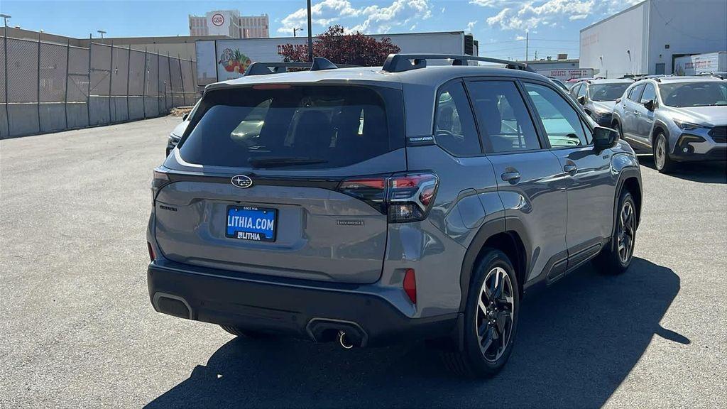 new 2025 Subaru Forester Hybrid car, priced at $44,407