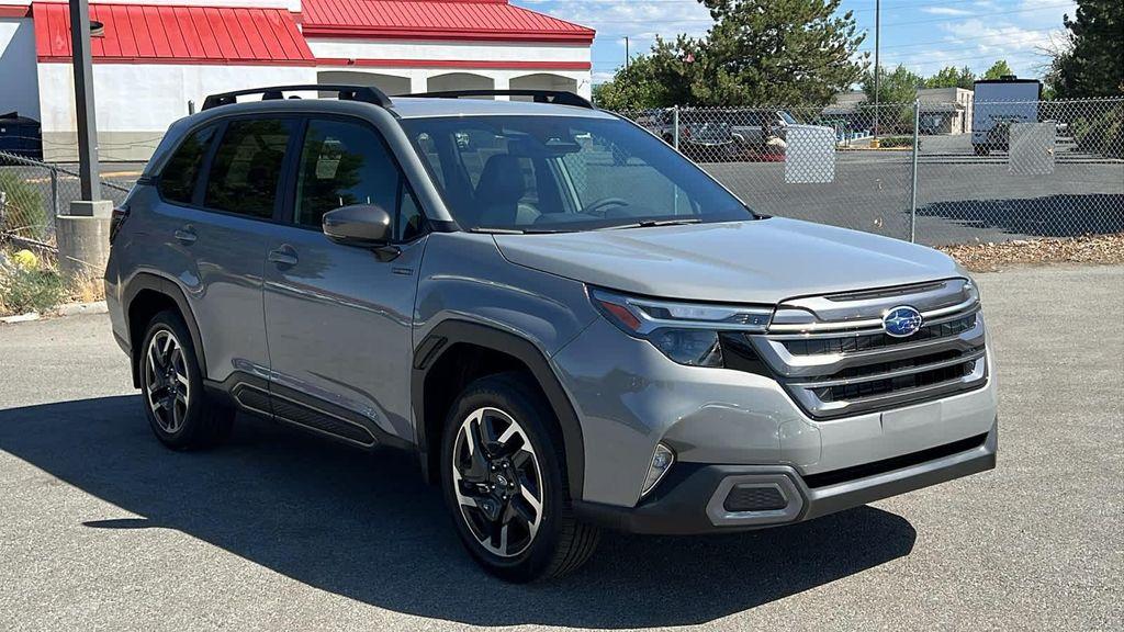 new 2025 Subaru Forester Hybrid car, priced at $44,407