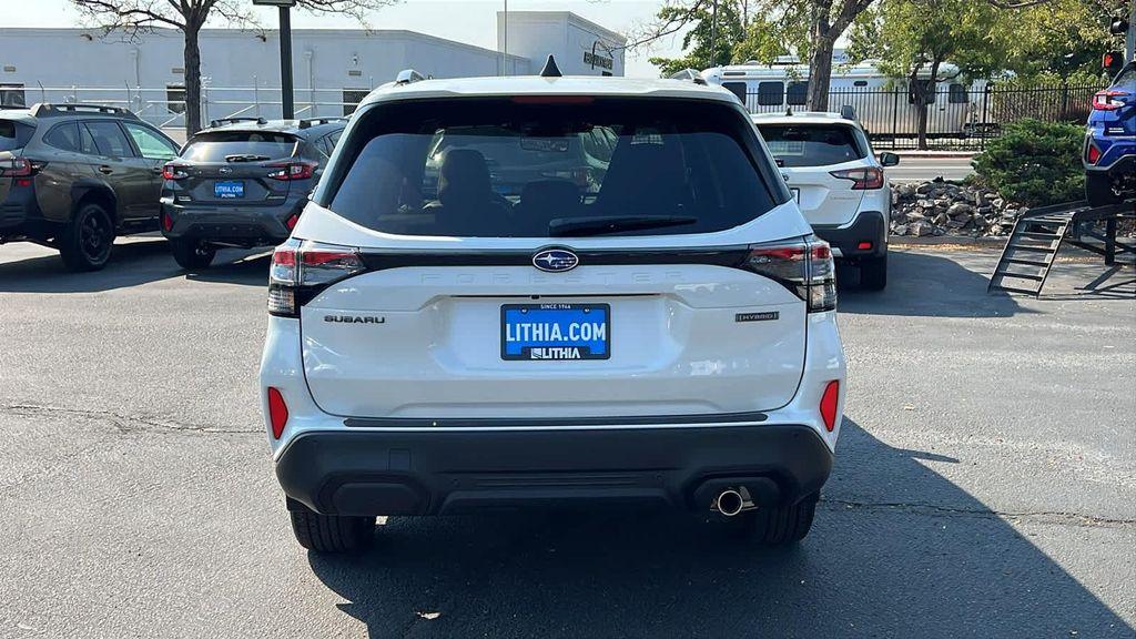 new 2025 Subaru Forester Hybrid car, priced at $45,932