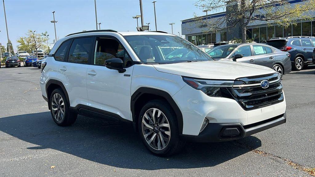 new 2025 Subaru Forester Hybrid car, priced at $45,932