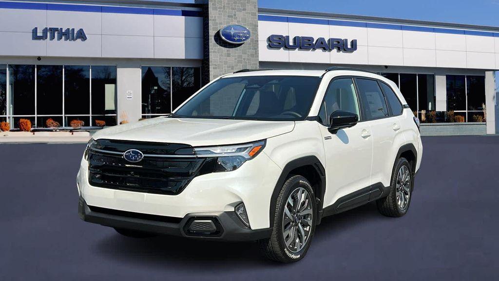 new 2025 Subaru Forester Hybrid car, priced at $45,932