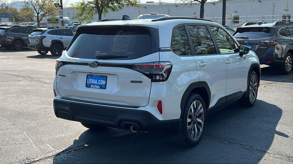 new 2025 Subaru Forester Hybrid car, priced at $45,932