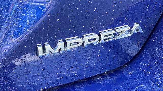 new 2025 Subaru Impreza car, priced at $25,130