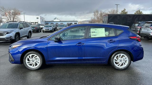 new 2025 Subaru Impreza car, priced at $25,130