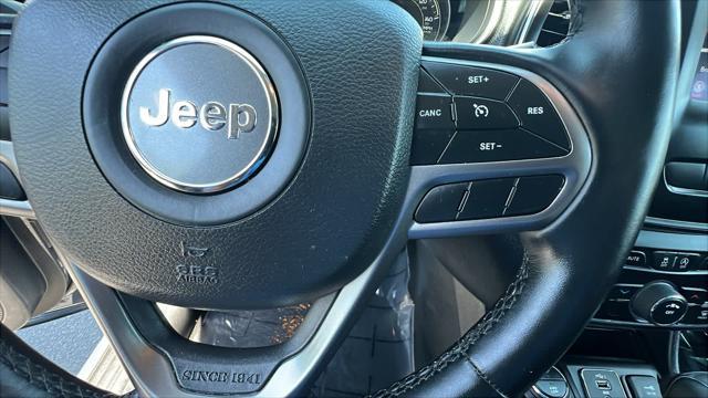 used 2021 Jeep Cherokee car, priced at $21,998