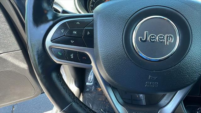 used 2021 Jeep Cherokee car, priced at $21,998