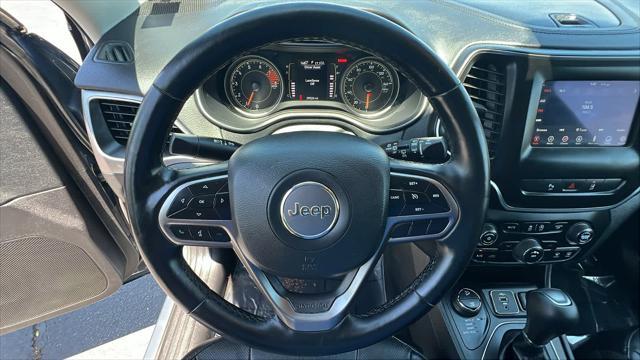 used 2021 Jeep Cherokee car, priced at $21,998