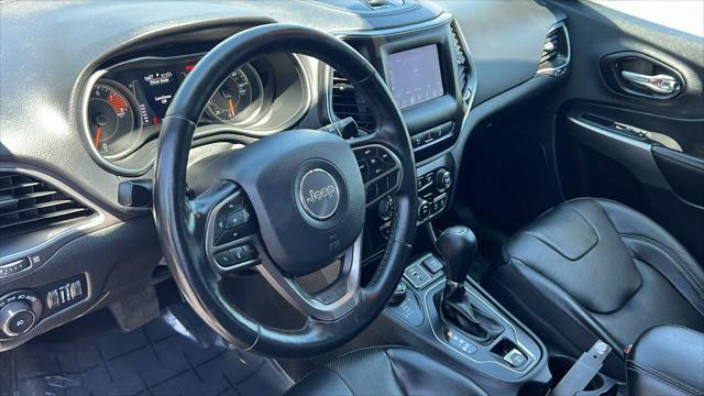 used 2021 Jeep Cherokee car, priced at $21,998