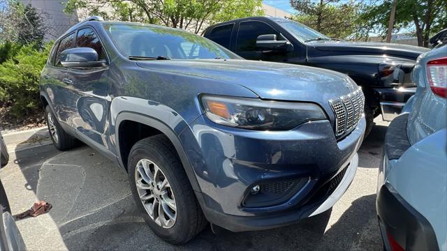 used 2021 Jeep Cherokee car, priced at $22,998