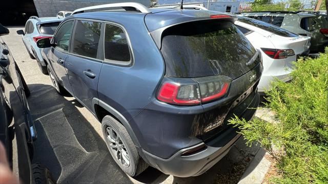 used 2021 Jeep Cherokee car, priced at $22,998