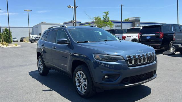 used 2021 Jeep Cherokee car, priced at $21,998