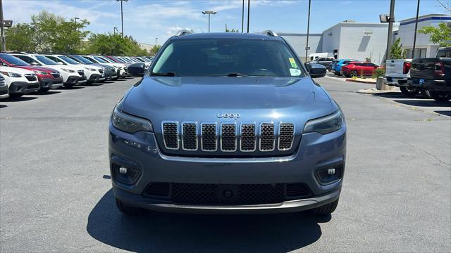 used 2021 Jeep Cherokee car, priced at $21,998